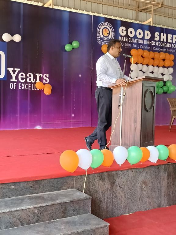 Independence Day Celebration  August 15,2026