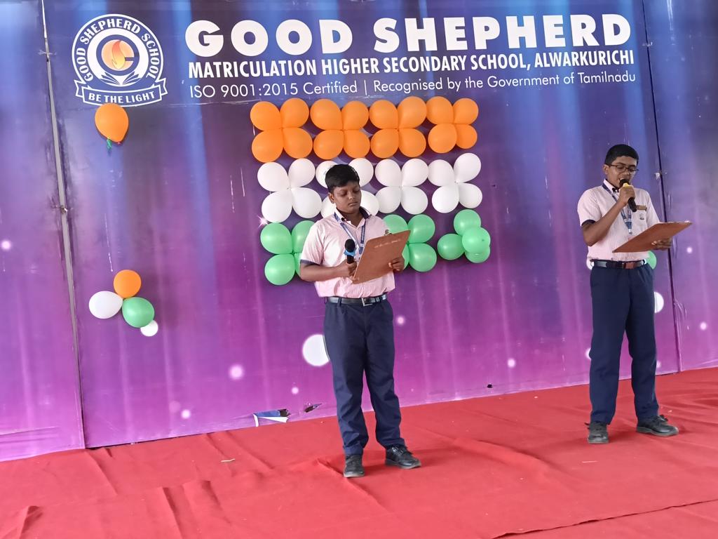 Independence Day Celebration  August 15,2026