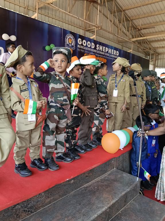 Independence Day Celebration  August 15,2026