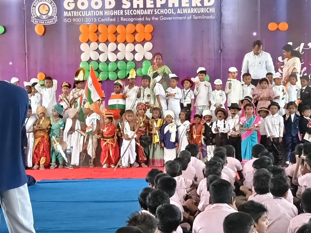 Independence Day Celebration  August 15,2026