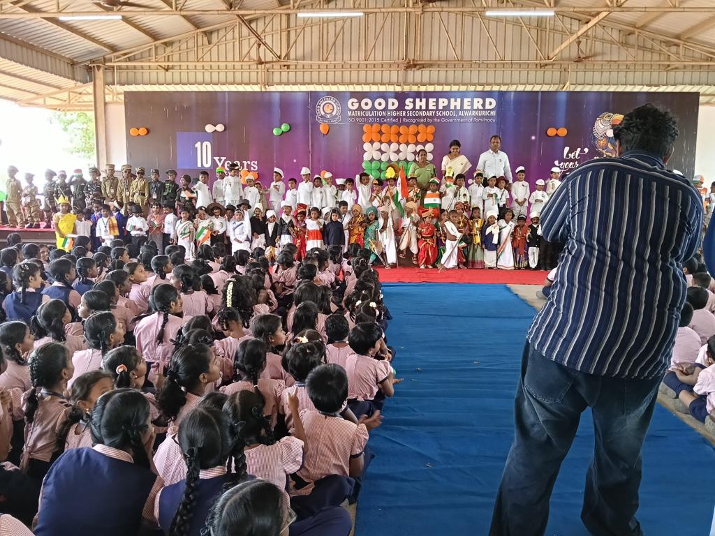 Independence Day Celebration  August 15,2026