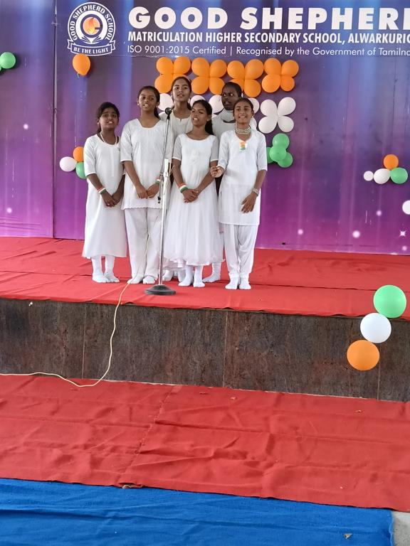 Independence Day Celebration  August 15,2026