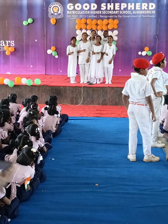 Independence Day Celebration  August 15,2026