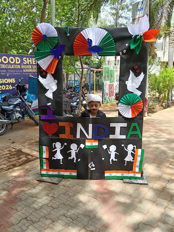 Independence Day Celebration  August 15,2026