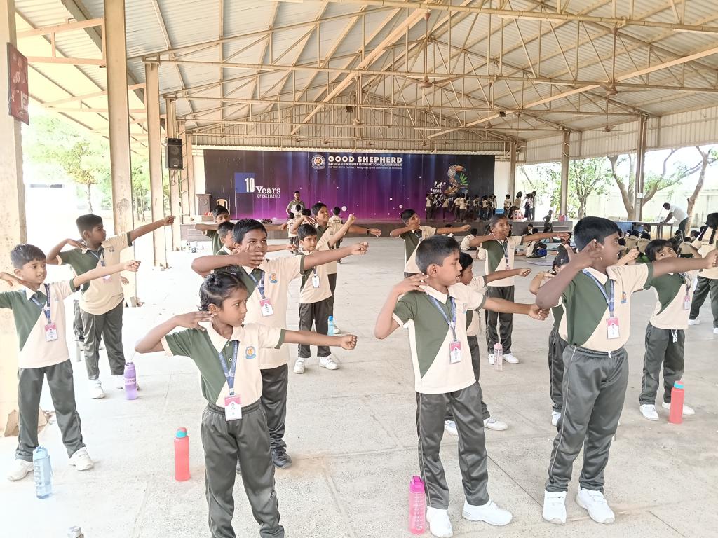 National Sports Day Celebration