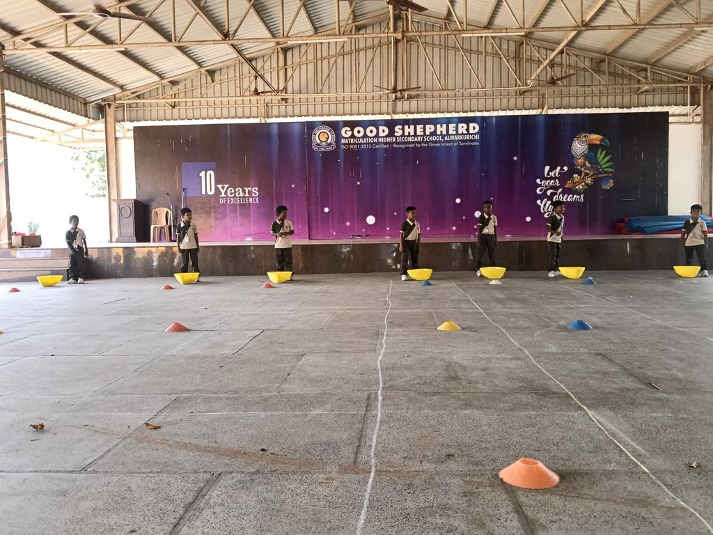 National Sports Day Celebration