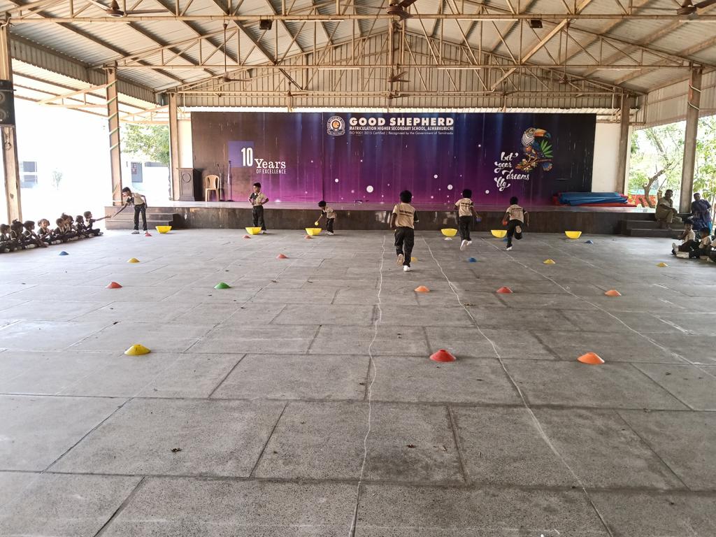 National Sports Day Celebration
