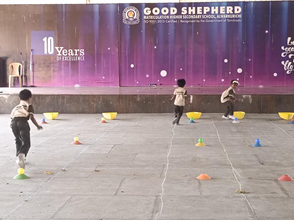 National Sports Day Celebration