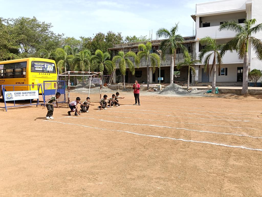National Sports Day Celebration
