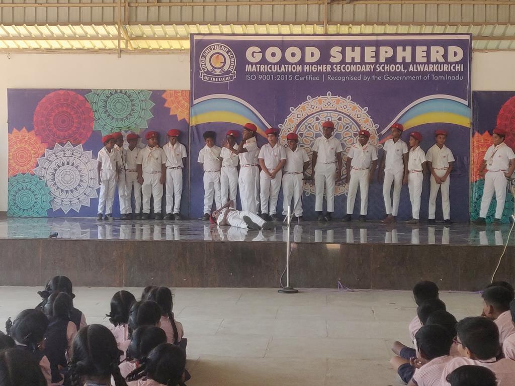 SCOUT AND JRC Activities