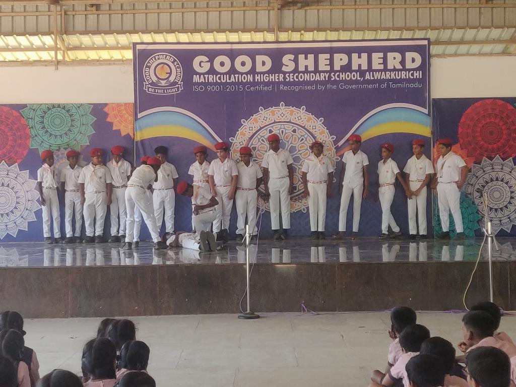 SCOUT AND JRC Activities