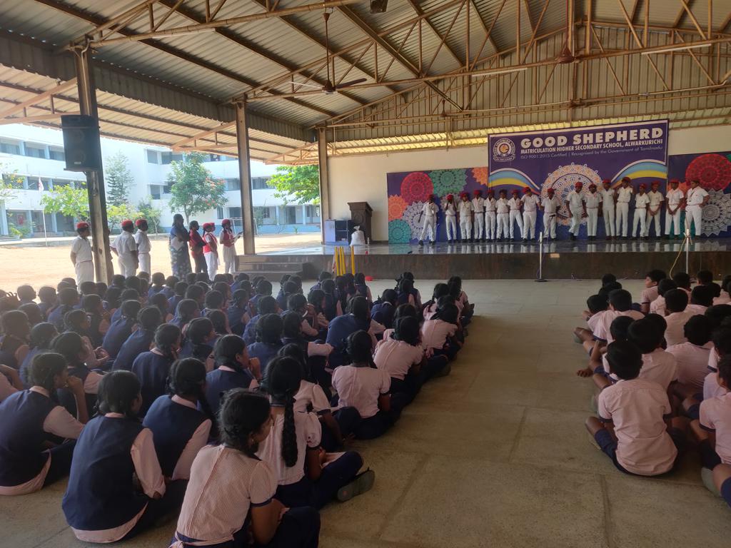 SCOUT AND JRC Activities