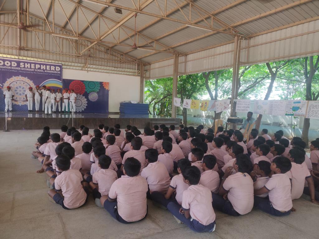 SCOUT AND JRC Activities