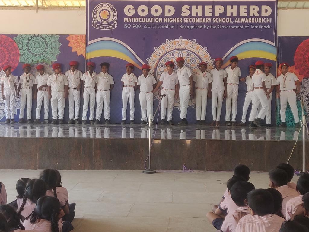 SCOUT AND JRC Activities