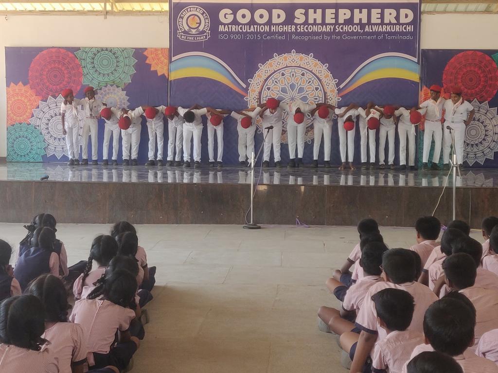 SCOUT AND JRC Activities