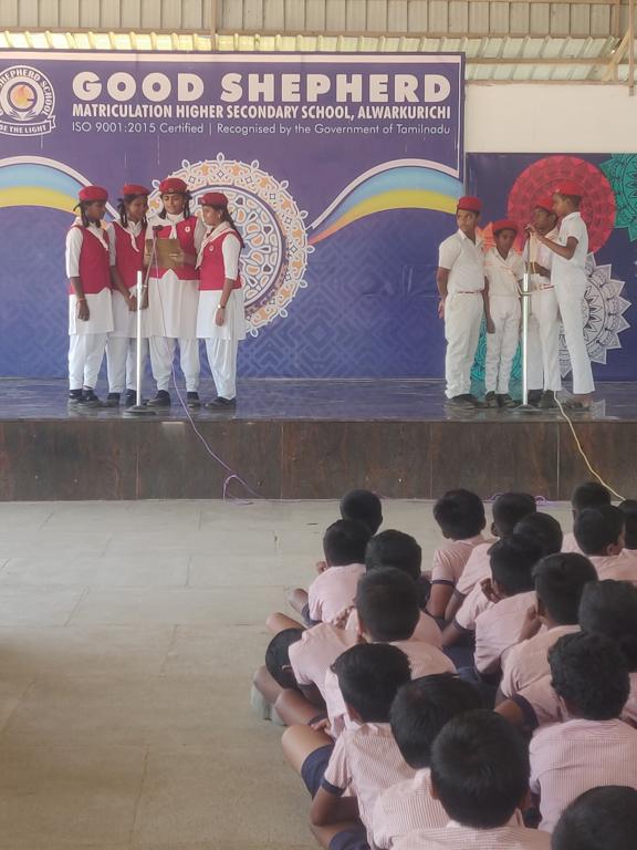 SCOUT AND JRC Activities