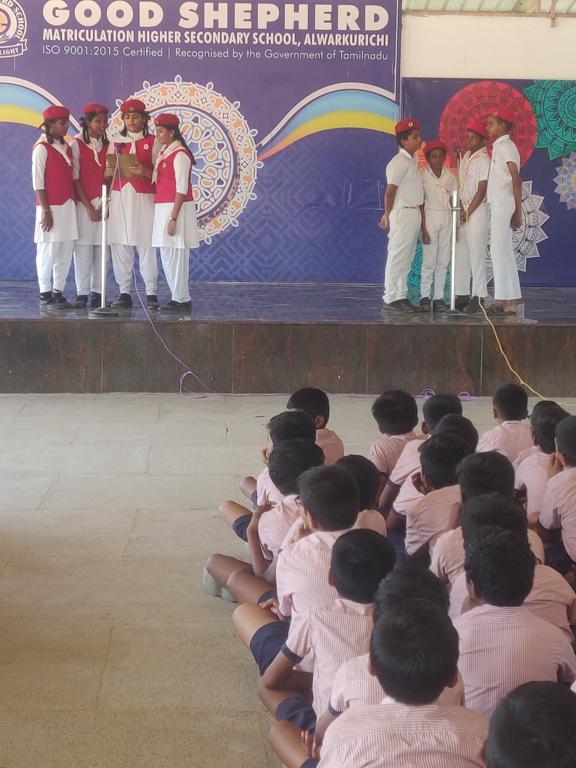 SCOUT AND JRC Activities
