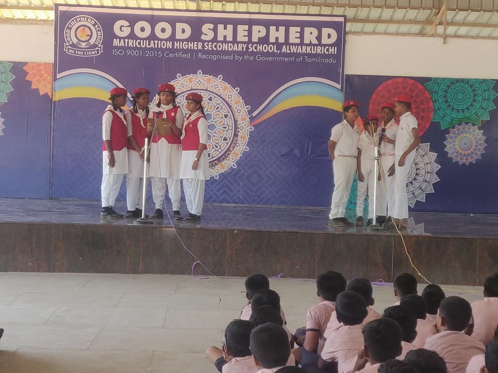 SCOUT AND JRC Activities