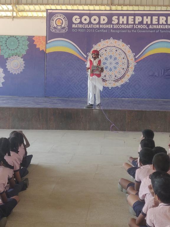 SCOUT AND JRC Activities