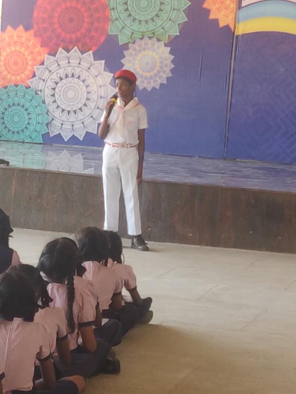 SCOUT AND JRC Activities