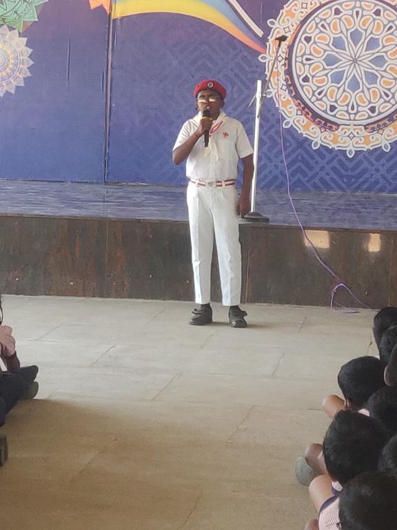 SCOUT AND JRC Activities