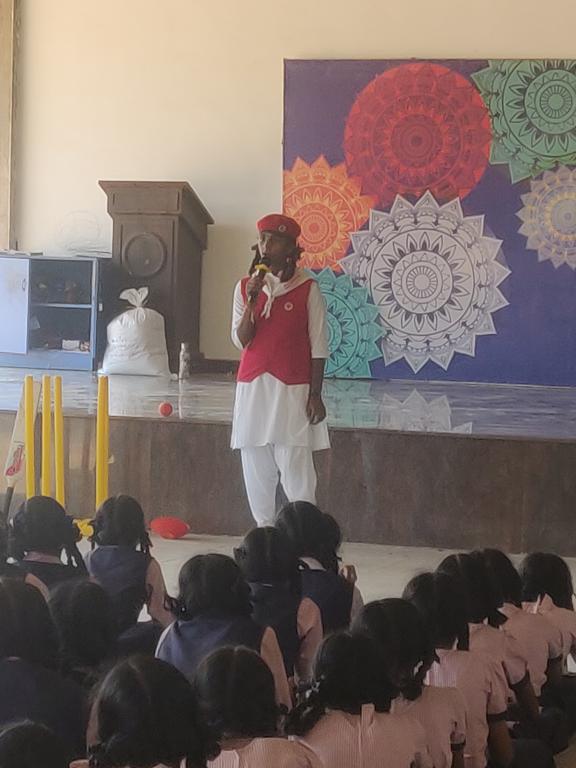SCOUT AND JRC Activities