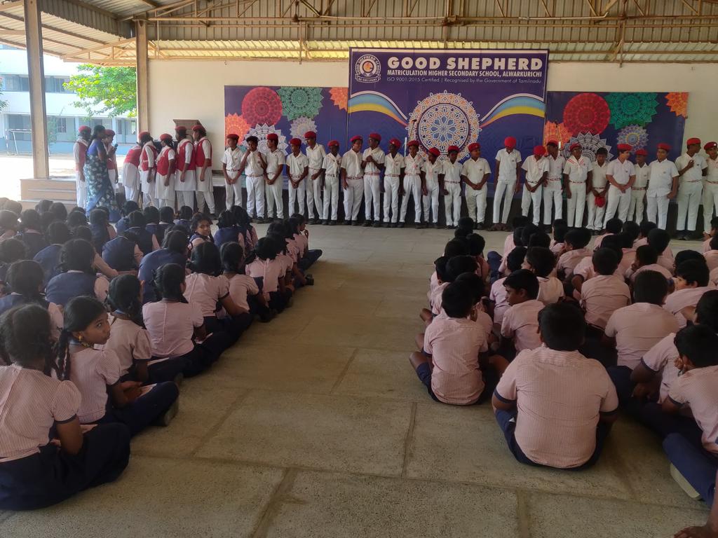 SCOUT AND JRC Activities