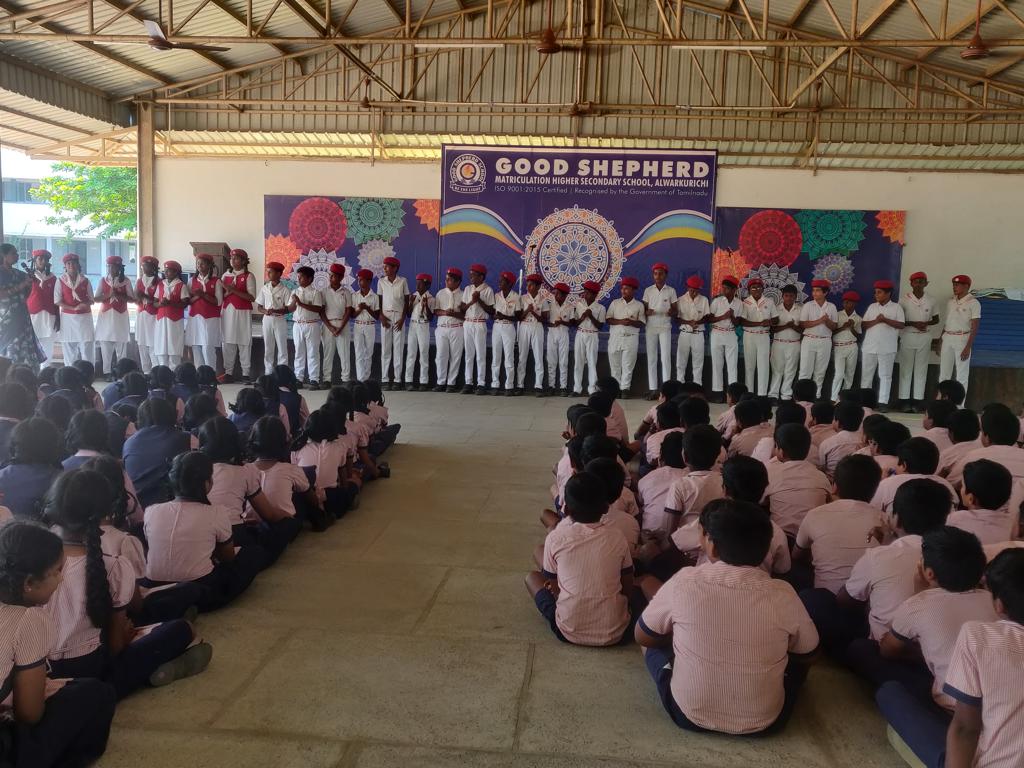 SCOUT AND JRC Activities