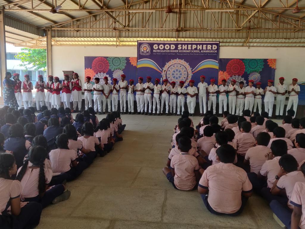 SCOUT AND JRC Activities