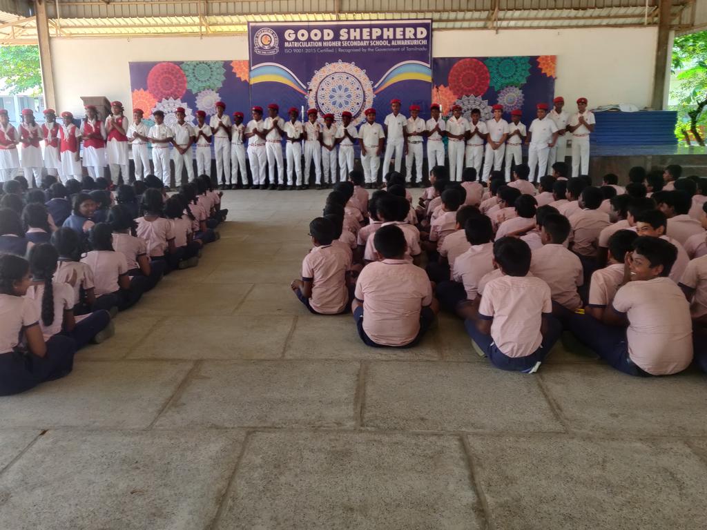 SCOUT AND JRC Activities