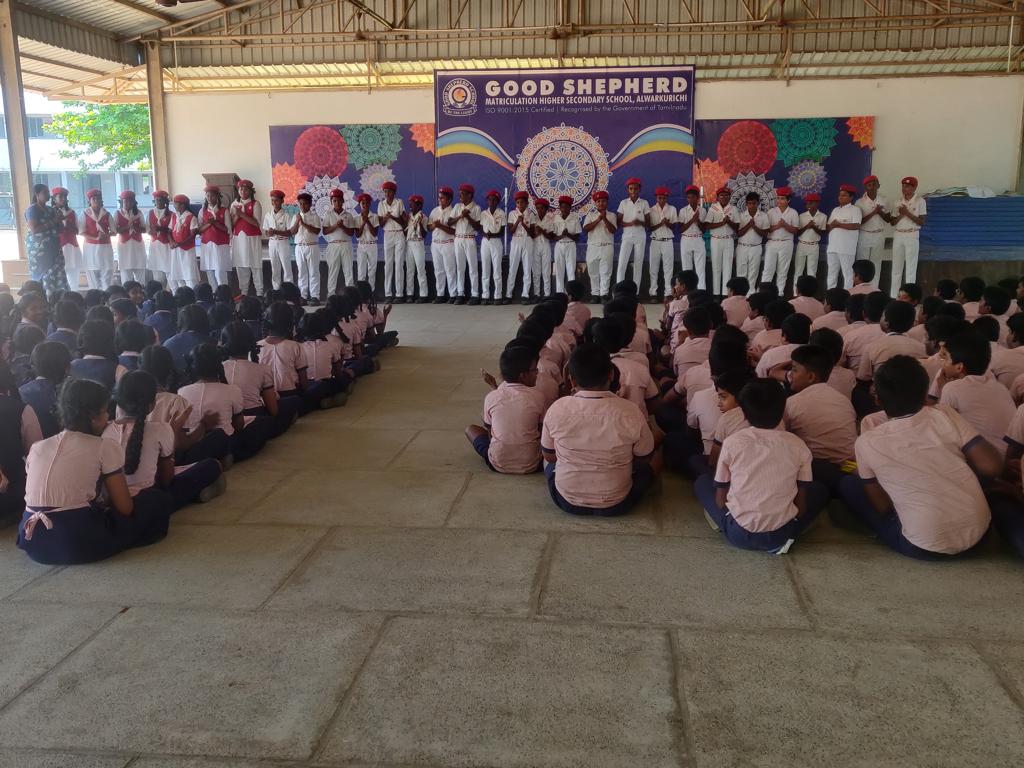 SCOUT AND JRC Activities