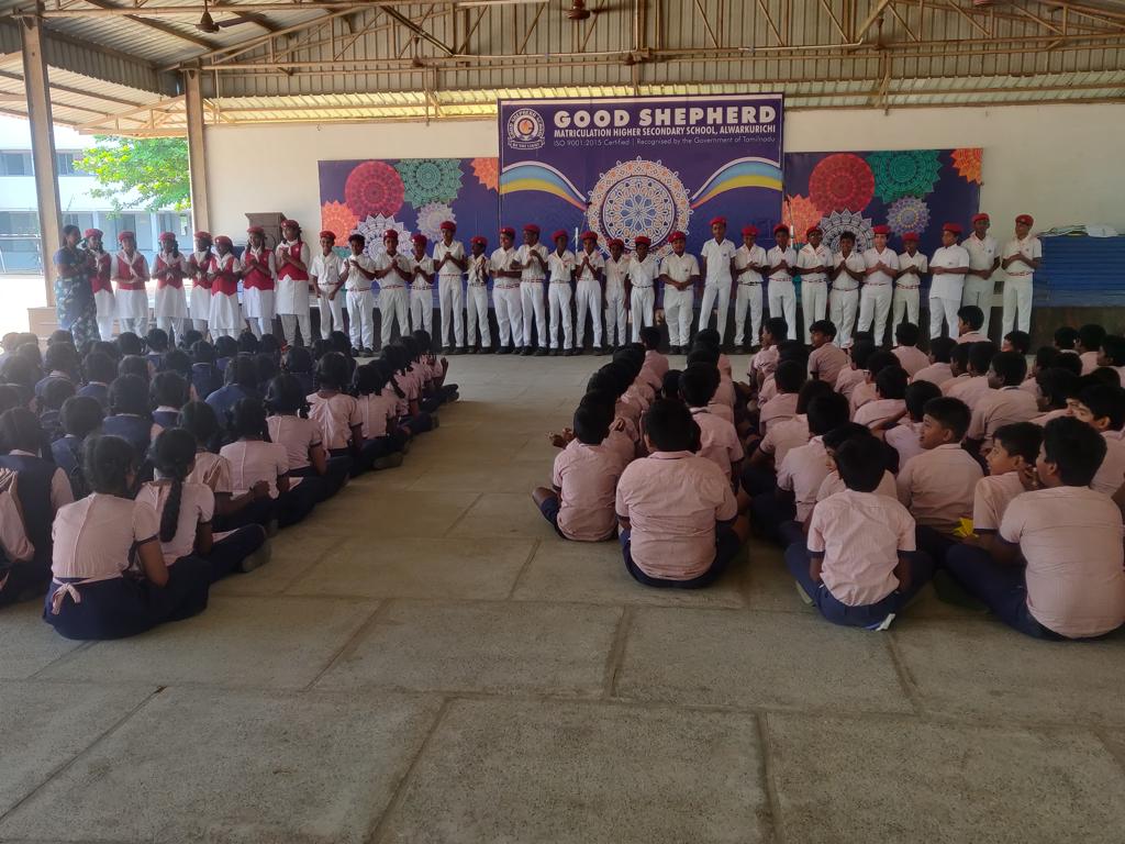 SCOUT AND JRC Activities