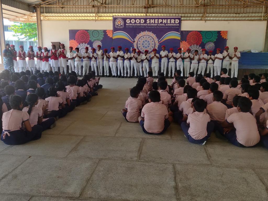 SCOUT AND JRC Activities