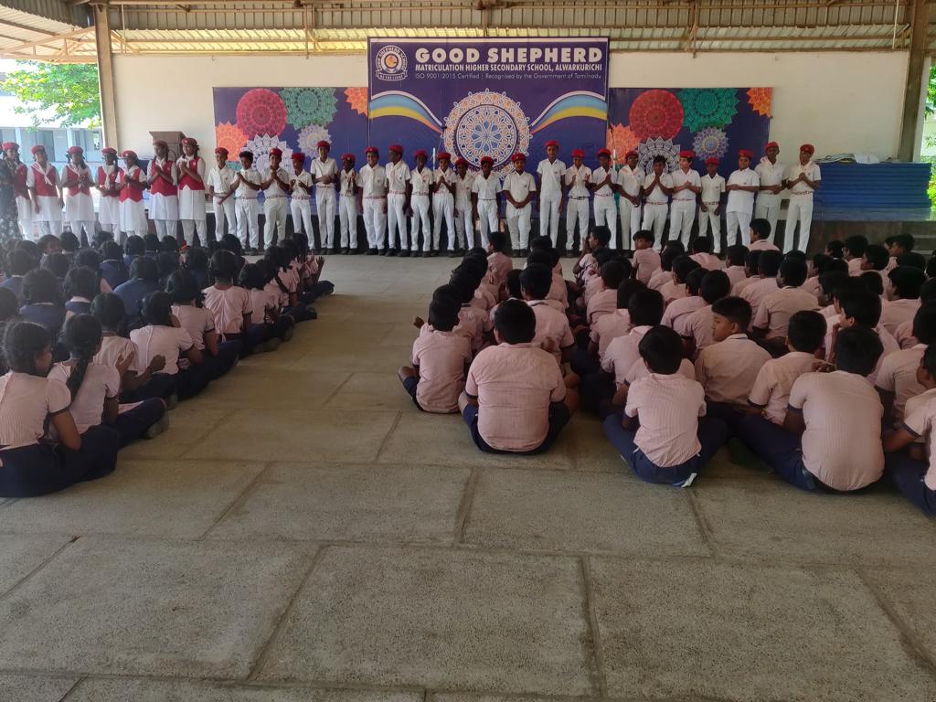 SCOUT AND JRC Activities