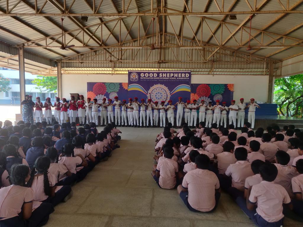 SCOUT AND JRC Activities