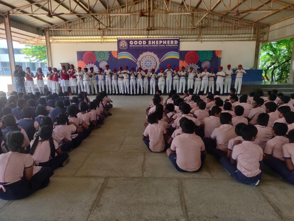 SCOUT AND JRC Activities