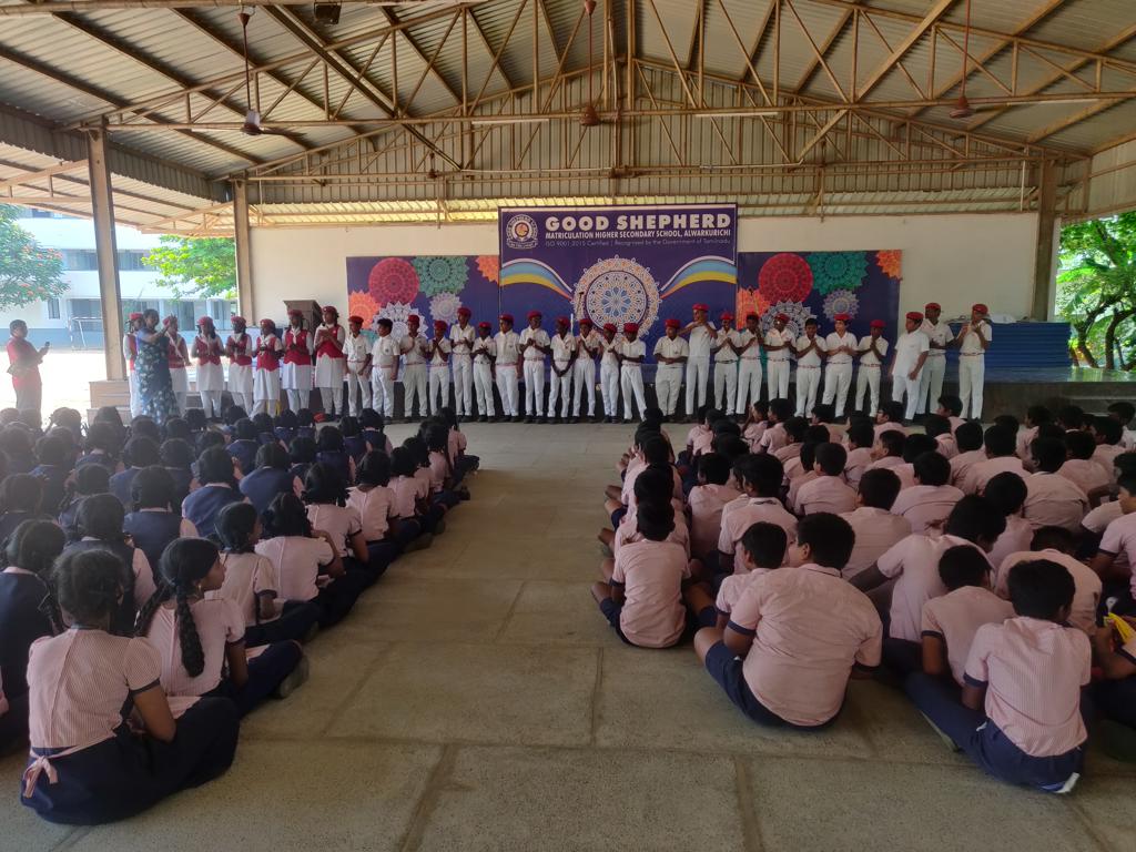 SCOUT AND JRC Activities