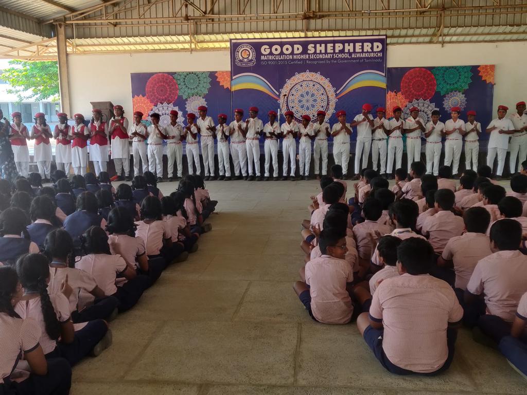 SCOUT AND JRC Activities