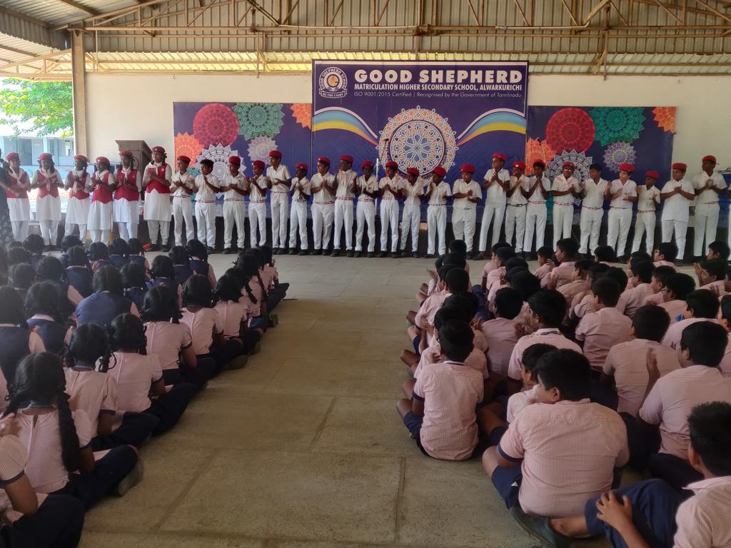SCOUT AND JRC Activities