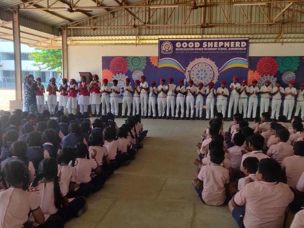 SCOUT AND JRC Activities