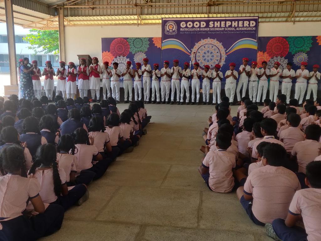 SCOUT AND JRC Activities