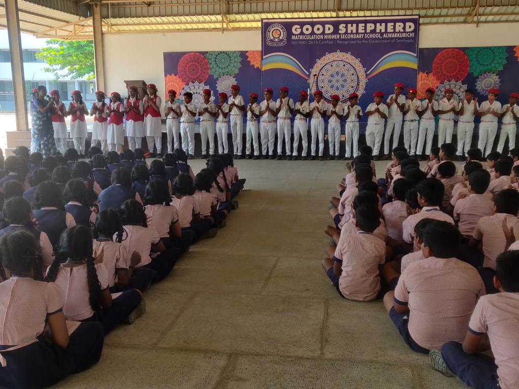 SCOUT AND JRC Activities