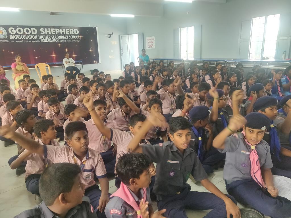 SCOUT AND JRC Activities