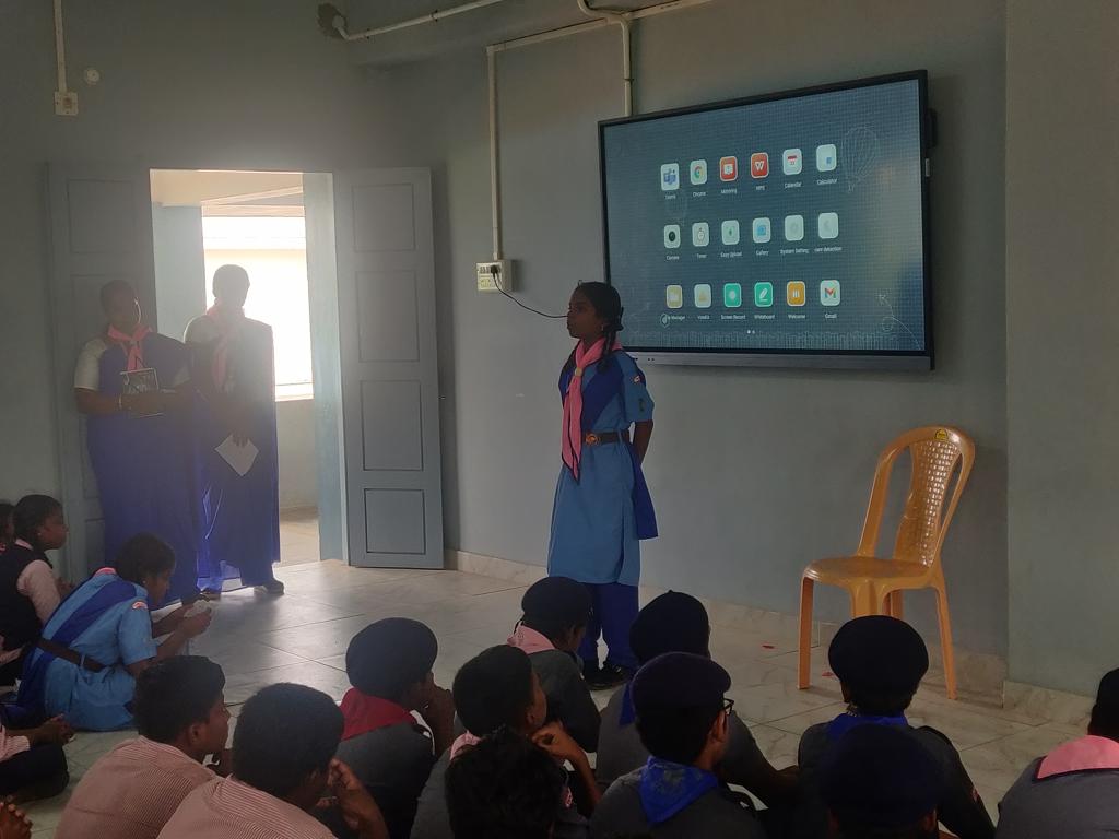 SCOUT AND JRC Activities