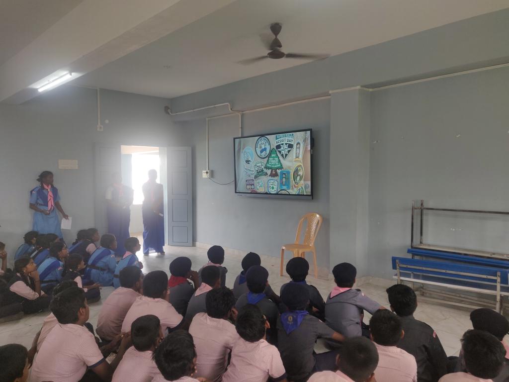 SCOUT AND JRC Activities