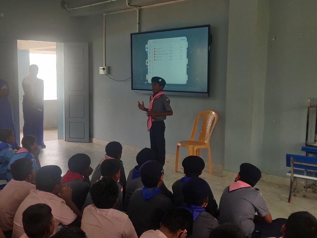 SCOUT AND JRC Activities
