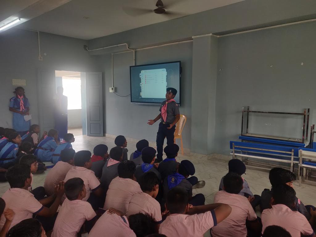 SCOUT AND JRC Activities