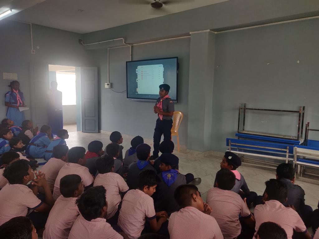 SCOUT AND JRC Activities