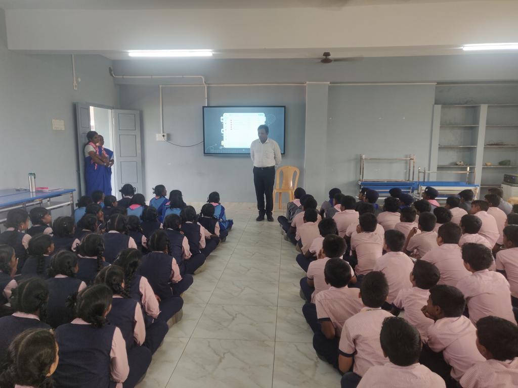 SCOUT AND JRC Activities