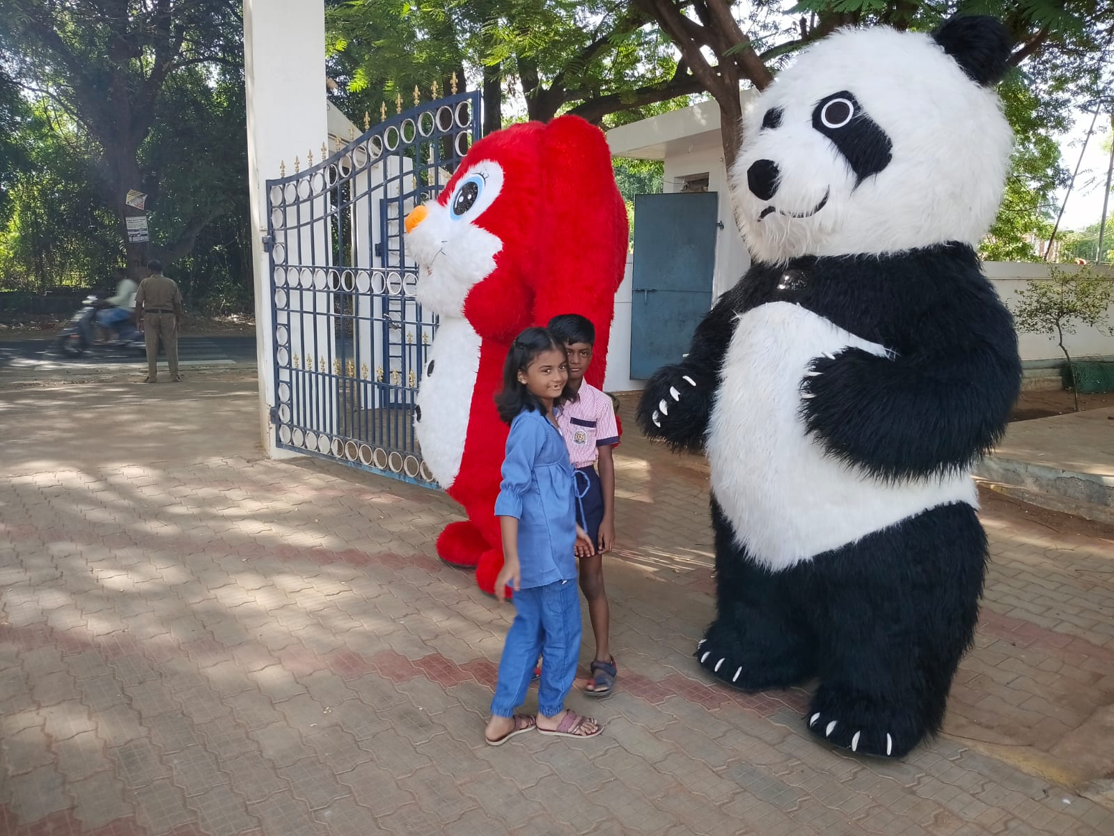 School ReOpen Day